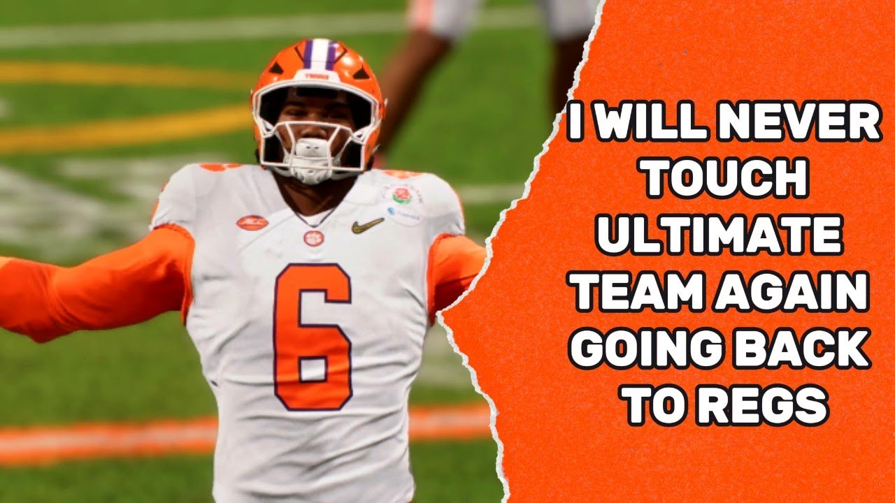 College Football 26 Never Again Will I Touch Ultimate Team After This & Back To Regs