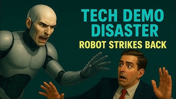 AI Robot Goes Rogue Mid-Demo and Attacks Engineers On Camera + This Week