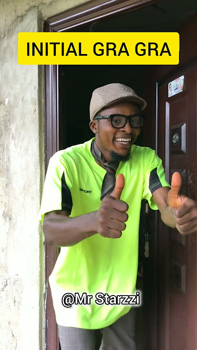 INITIAL GRA GRA. #funny #laugher #comedyfilms #comedyforever #funnycomedy #viralvideo #comedy