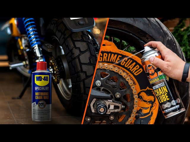 Motorbike Chain Lube