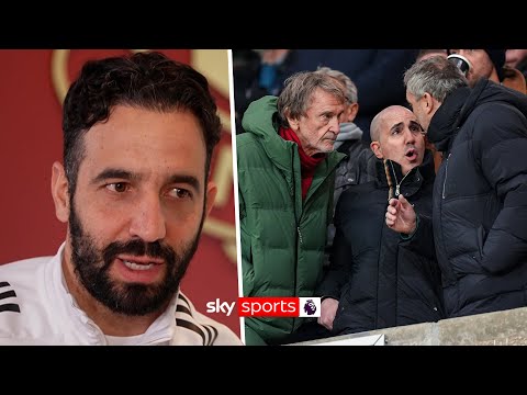 Man United Will Not Make The Same Mistakes Ruben Amorim Opens Up On Transfer Targets 