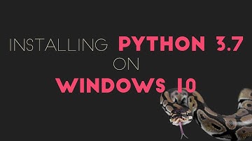 How to Install Python 3.7 on Windows 10 (Ubuntu Subsystem)