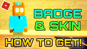 How to get “POLICE HAT” BADGE + SKIN in PIGGY RP [W.I.P] - ROBLOX