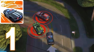 Smash Cops Heat - Police Chase | Smash Cars Gameplay Walkthrough part 1 (iOS, Android)