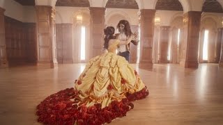 Beauty and the Beast - Traci Hines & Nick Pitera (OFFICIAL VIDEO) chords