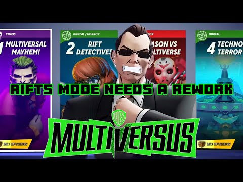 MultiVersus - Rifts