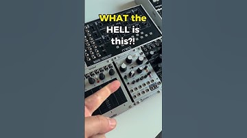 Whaddayu put in 1HP of space left in a Eurorack case? Answers in the comments