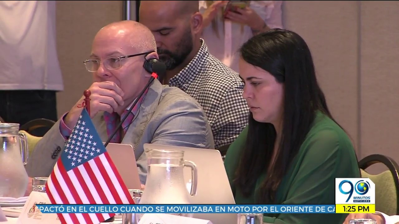 Feb 19 2019 Delegados de Panam Sport visitan escenarios de Cali para juegos Panamericanos Junior noticias de ultima hora