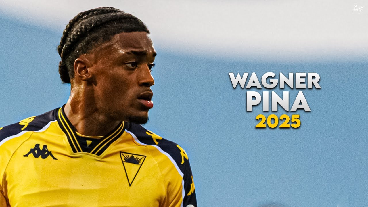 Wagner Pina 2025 - Crazy Skills, Assists & Goals - Estoril | HD
