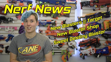 This Week in Nerf: EP 29 - Nerf Dart Pickup Rover, D-Dart Tempest, Dart Zone Keeps Being Awesome
