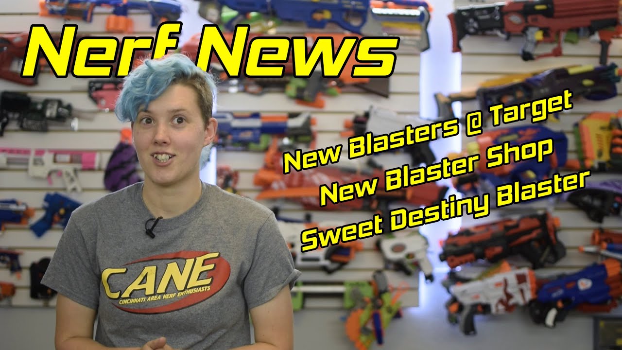 This Week in Nerf: EP 29 - Nerf Dart Pickup Rover, D-Dart Tempest, Dart Zone Keeps Being Awesome