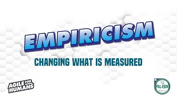 Evidence Based Management - Changing What Is Measured