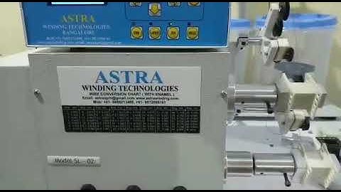 Double spindle winding Machine Part2 From Astra Winding Technologies mo: 9880213409, 9972066161