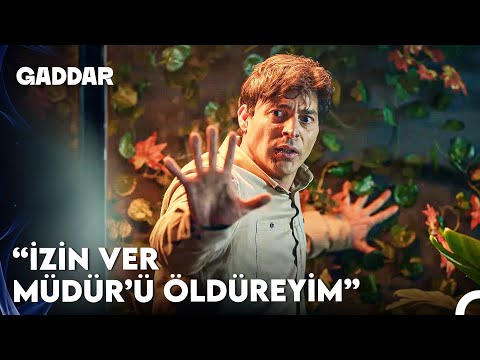 Kurt, Ekber'in Akvaryumunda Gözünü Açtı - Gaddar 10. Bölüm