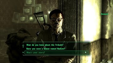 Fallout 3 Part 273 Point Lookout Part 10 - Desmond - 60fps First Time Play No Commentary