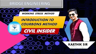 Design of Bridges-Design of Longitudinal girder-courbon's method formula