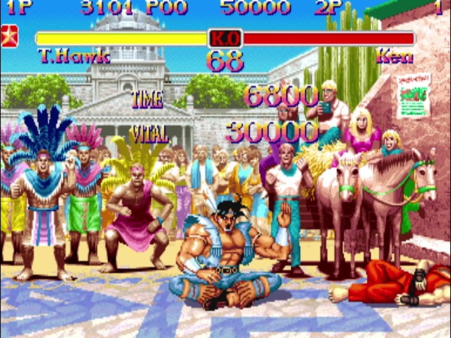 Street Fighter II/T. Hawk — StrategyWiki