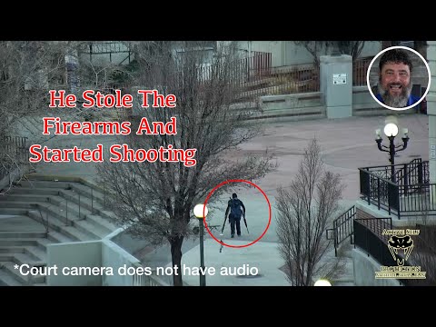 Man Steals Guns And Starts Firing At Random People