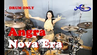 Angra - Nova era drum -only (cover by Ami Kim) (#56-2)