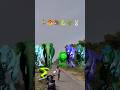 Big dinosaur chase T-rex chasingpart -1160#shorts #dinosaur#youtube#dinosaurs #superman#ddininner🐯🦣🦖