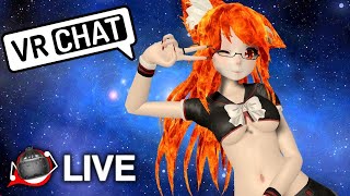 Le'ts Continue Hip Roll Tuesday - VRchat Full Body Dancing Live Stream