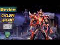 CYCLOPS GIGANT Cloth Myth EX MST Unboxing Review
