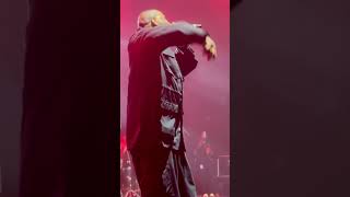 The Game Ali Bomaye front row , The documentary 20th anniversary tour. Manchester Victoria 21/03/25