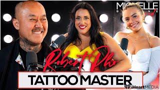 Tattoo Master with Robert Pho - Michelle Barone RED