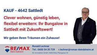 Kauf 4642 Sattledt Bungalow In Sattledt Mit Zukunftswert