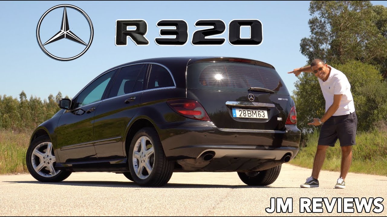 Cas R320 Mercedes-Benz R320 2006 - Será MAIS UM UNICÓRNIO PELAS NOSSAS ESTRADAS ...