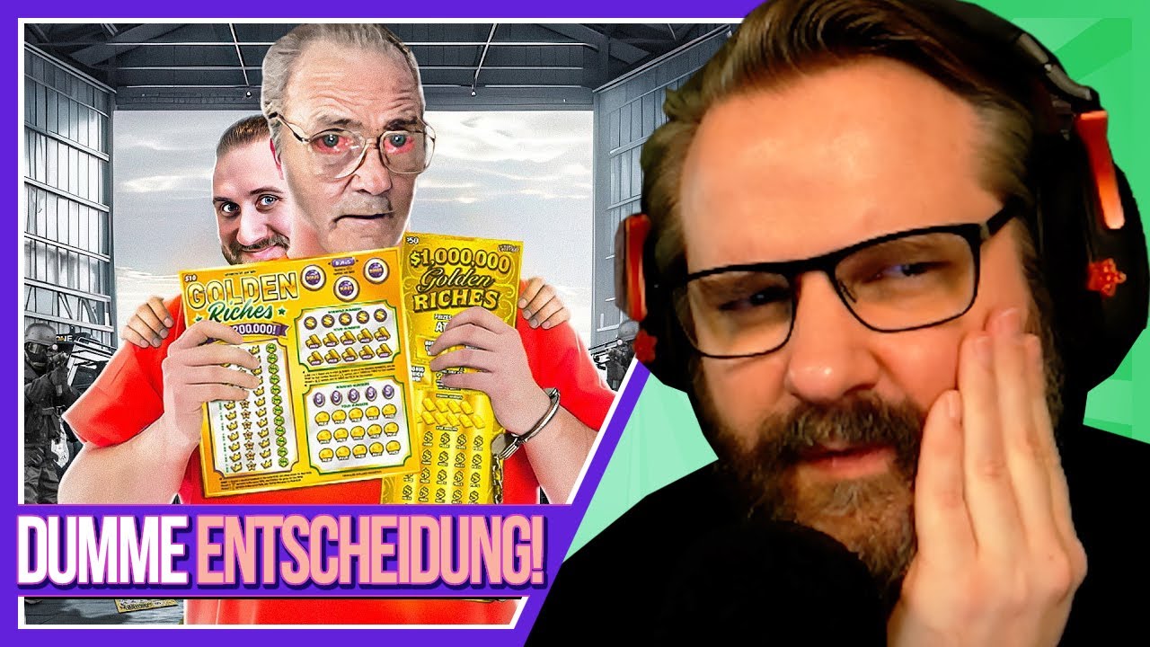 Der dümmste Lottogewinner aller Zeiten - Gronkh Reaction