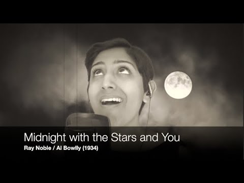 Midnight With the Stars and You - cover with vocals, guitar, keys (Al Bowlly / Ray Noble)
