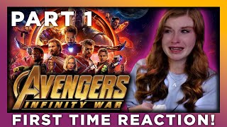 AVENGERS: INFINITY WAR PART 1 - MOVIE REACTION - FIRST TIME WATCHING