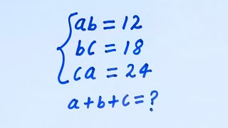 Maths Olympiad | A tricky maths problems | Algebra problem |