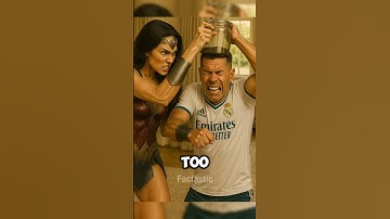 Ronaldo Gets His Head Stuck..😂 #tungtungtungsahur #ronaldo #cr7 #shortvideo #brainrot