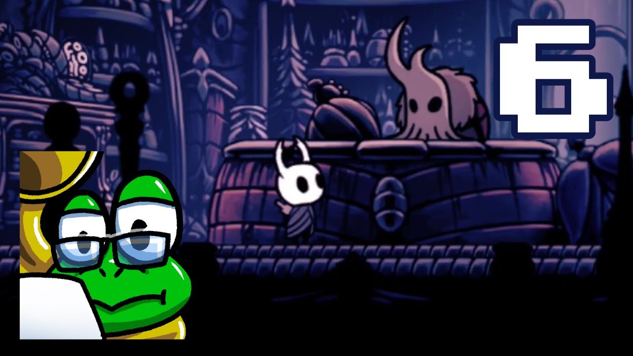 the war on Worm Wednesday [Hollow Knight blind playthrough VOD] - YouTube
