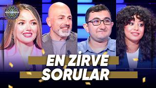 En Zirve sorular Kim Milyoner Olmak İster | Kolaj