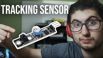Tracking Sensor EXPLAINED | Arduino Sensors | #grindreel