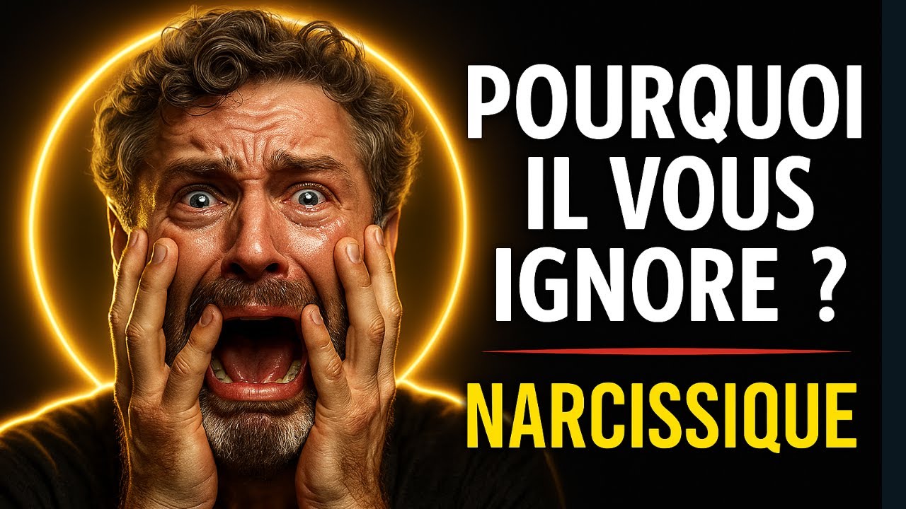 Si un pervers NARCISSIQUE vous IGNORE voici ce que cela SIGNIFIE | Relation Toxique