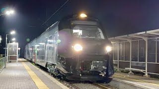 Специално Емв Alstom Coradia Stream На Тестове В България Транзит През Товарна Гара Русе