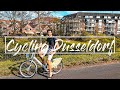 Cycling Around Düsseldorf, Germany