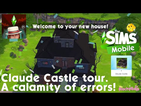 The Sims Mobile Claude Castle tour