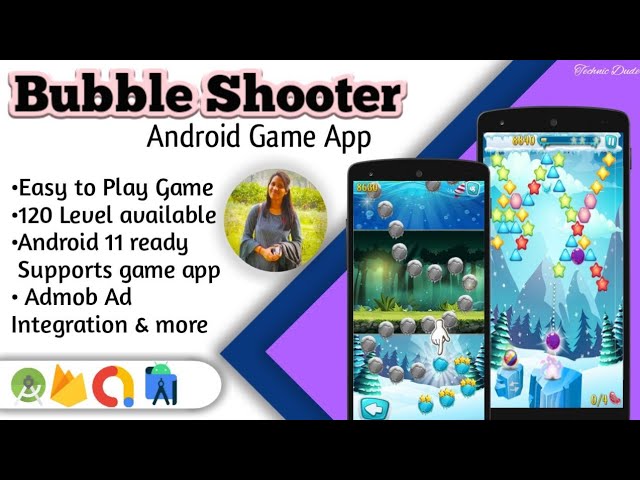 Sky Bubble Shooter Game Android Studio Project with AdMob Ads + Ready to  Publish by SEGADROID