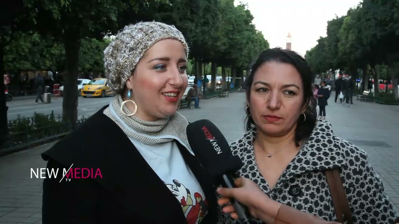 😆 نسبة العنوسة في تونس كبيرة لكن أناضد تعدد  الزوجات ..نحن نغيرو مانحبوش شكون يشاركنا رجالنا