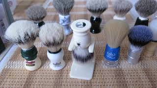 Помазки для бритья Shaving brushes