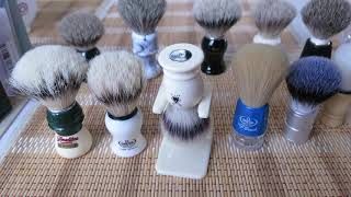 :    Shaving brushes