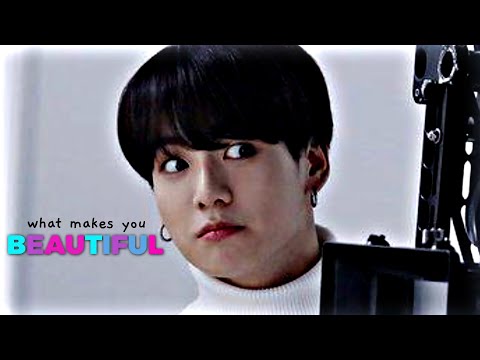 What makes you beautiful -  Jungkook (FMV)