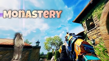 Call Of Duty Mobile New Map Monastery Gameplay | CODM Season 3 2023