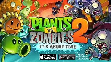 PLANTS VS ZOMBIES 2 Gameplay Walkthrough Part 1 - iOS | ANDROID