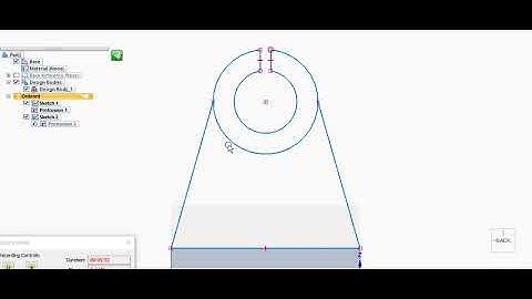 object modeling with solid edge part 4